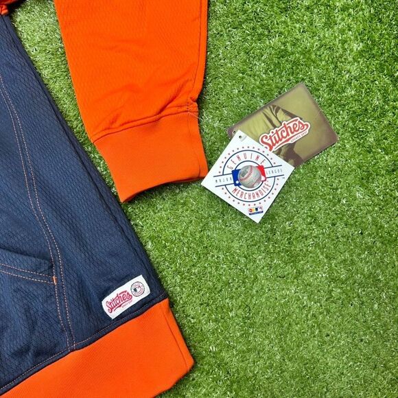 Detroit Tigers Stitches Sweater Crewneck Mens Size XL NWT - Picture 2 of 5